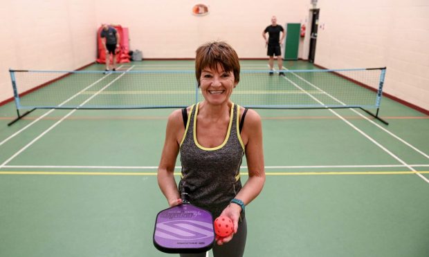 Pickleball is the latest sporting craze which has hit Aberdeen.