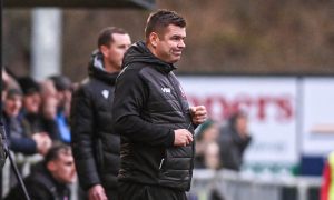 Turriff United manager Warren Cummings has been preparing his side to face Banks o' Dee.