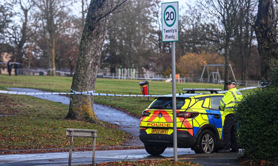 Eric Hendrie Park closed by police