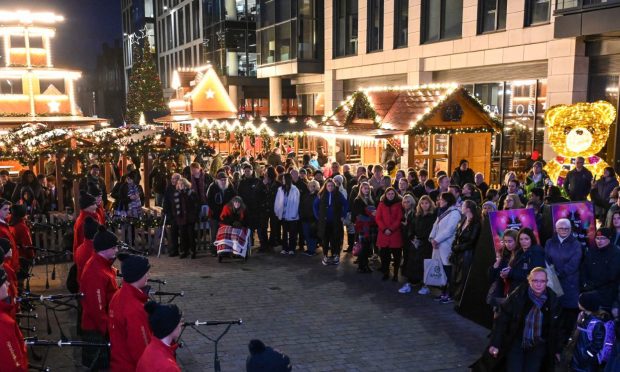 Aberdeen Christmas market