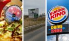 Plans for a Domino's pizza branch in Peterhead have been dropped in favour of a Burger King drive-thru.