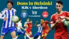 Watch our HJK Helsinki v Aberdeen preview video.