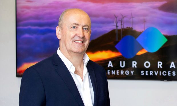Doug Duguid, chief executive officer of Aurora Energy Services.