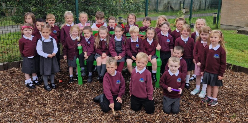 highlands and islands school, Drakies Primary School's first class of 2023