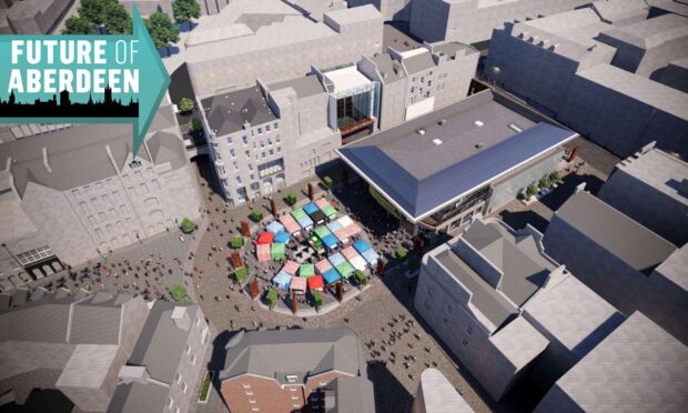 The new Aberdeen Market has been approved.