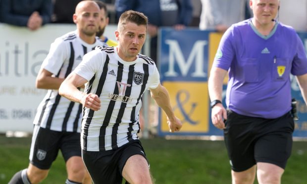 Fraserburgh's Paul Young is keen to add more goals to his game.