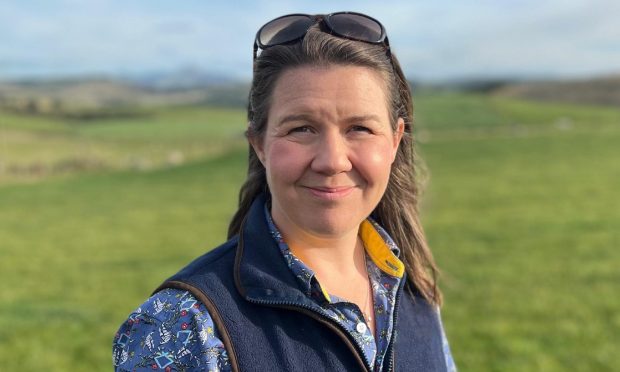 Farmstrong Scotland's new programme director Alix Ritchie.