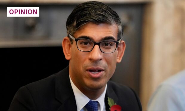 Prime Minister Rishi Sunak will attend a two-day AI summit this week. Image: Kirsty Wigglesworth/PA Wire