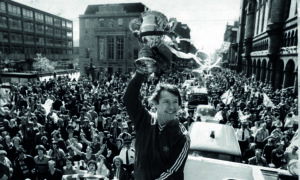 Aberdeen icon Sir Alex Ferguson’s tribute to chairman Dick Donald five decades on – as he reveals how duo planned 1980 Premier Division title parade