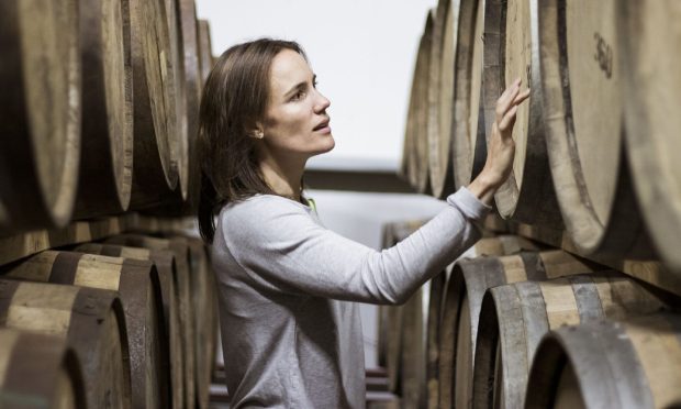 Annabel Thomas, founder and chief executive of Nc'nean Distillery.