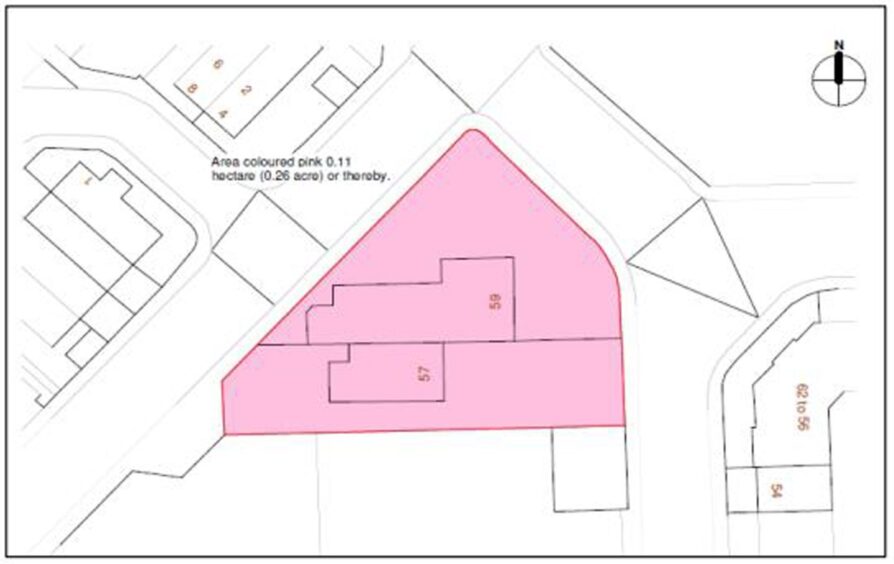 57-59 Castle Street Site Plan