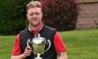 Gavin Still, Duff House Royal Golf Club champion Image: Alan Brown.