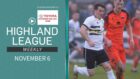 The main highlights game in this week's Highland League Weekly is Clachancuddin v Rothes from Grant Street Park.