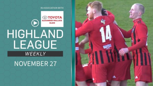 Watch the Highland League Weekly preview show for November 9 right here - for free - now!