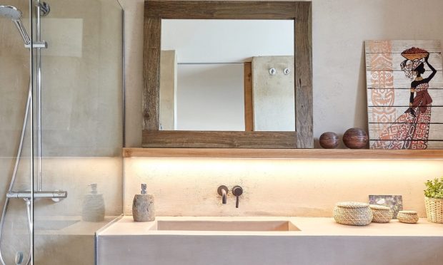 5 tips on how to create a spa-like bathroom in your home.