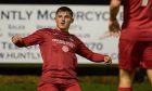 James Wallace is back playing for Brora Rangers after two serious injuries