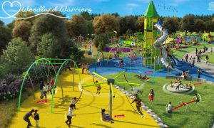 Funds for the £1 million improvement work at Hazlehead Park in Aberdeen have been approved today. Supplied by Aberdeen City Council