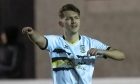 Defender Millar Gamble is confident he can help Clach secure wins to climb the Highland League table. Image: Jasperimage.