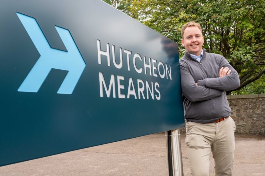 Iain Landsman, managing director at Hutcheon Mearns Real Estate. 