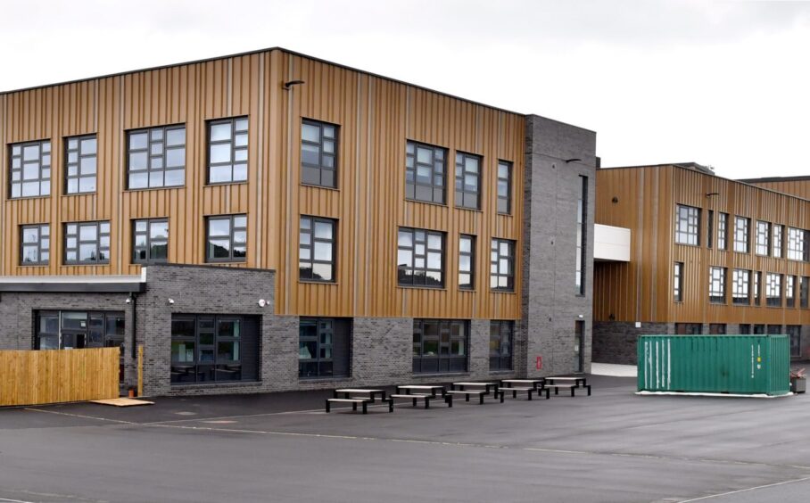 Inverurie Academy, which has been accused of a 'culture of bullying'