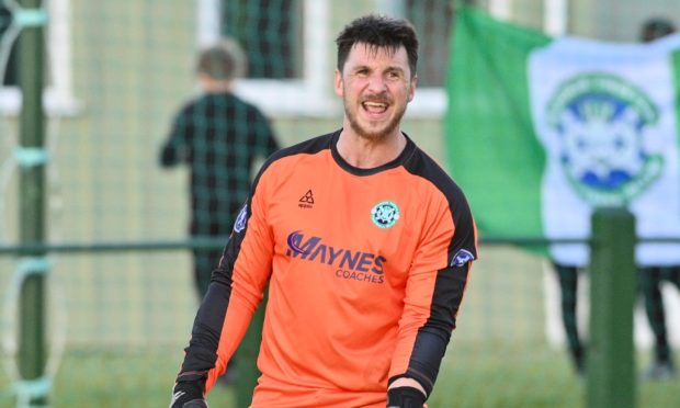 Buckie Thistle goalkeeper Stuart Knight is looking forward to facing Celtic.