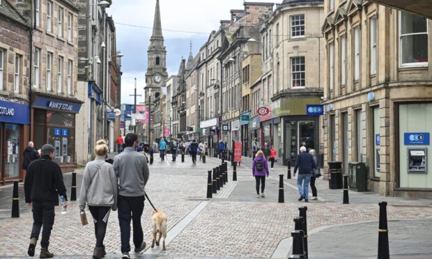 Jail for Inverness man who struggled with police and spat at security staff