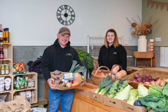 The Cowie family’s busy shop has gone from strength to strength. Pictures by Jason Hedges.