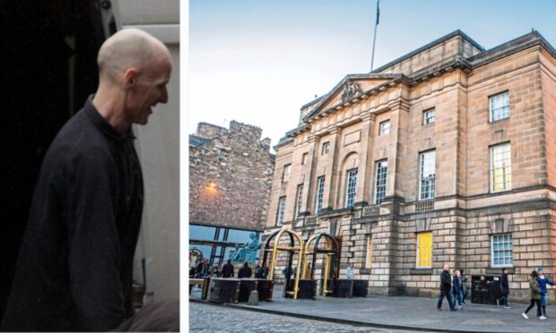 James Henderson was found guilty of rape at the High Court in Edinburgh. Image: Matthew Donnelly / DC Thomson