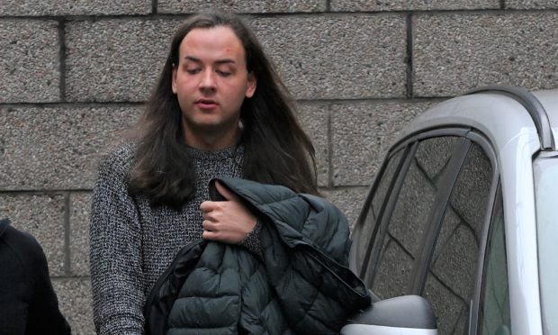 North-east paedophile Jordan Gall was branded a "high-risk" to the public. Image: DC Thomson