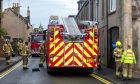 A blind man fell into an open manhole as work was carried out to clear a blockage at Hanover Court residential unit in Banchory. Image: Google