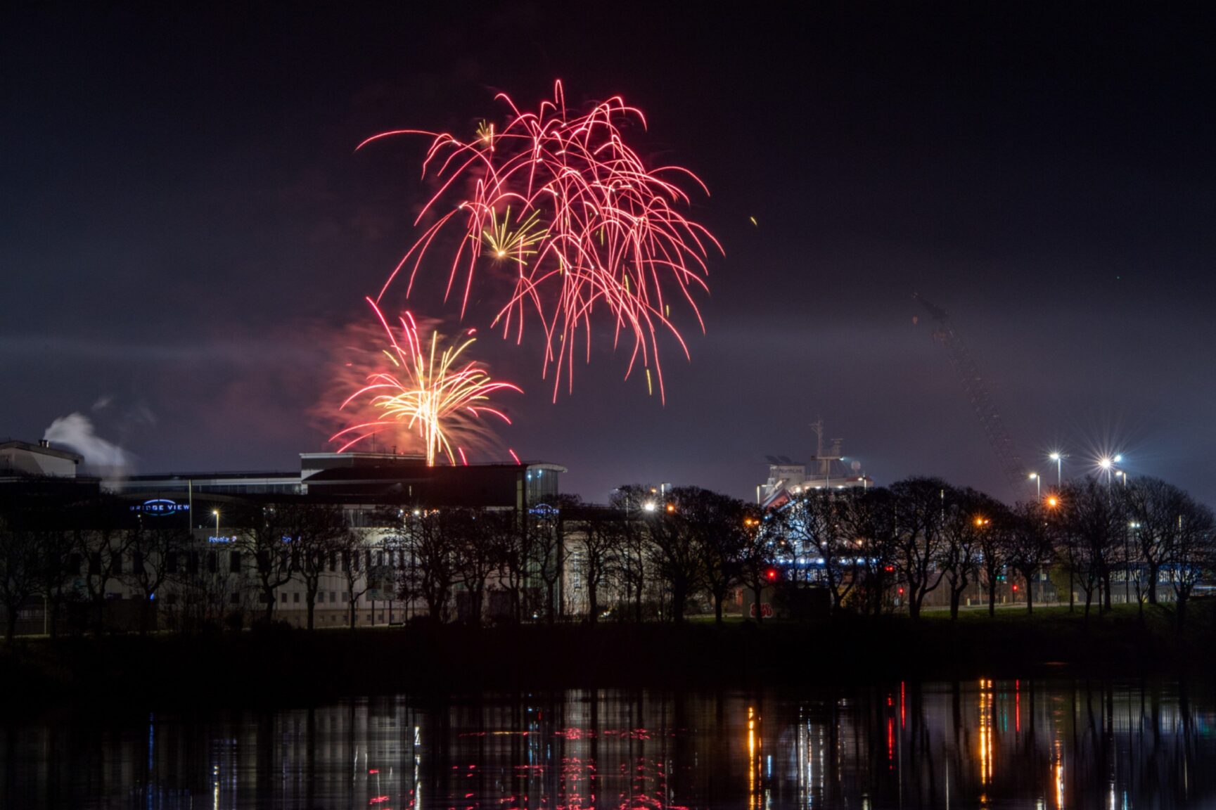 IN PICTURES: Aberdeen Fireworks Returns This Year With A BANG!