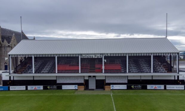 A frozen pitch at Bellslea means Fraserburgh's Breedon Highland League game against Rothes has been postponed, along with the rest of the Highland League card.