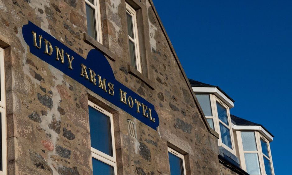 Udny Arms Hotel in Newburgh