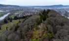 The top of Tomnahurich Hill offers a spectacular view over the city. Image Kenny Elrick/DC Thomson.