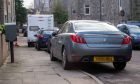 Where in Aberdeen has had the most pavement parking fines in the first month of the new rules being enforced? Image: Kenny Elrick/DC Thomson