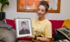 Tiffany Casey, mum of 14-year-old Preston Casey-Turnbull, who died by suicide in March. Image: Kenny Elrick/DC Thomson