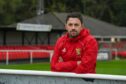 Formartine United manager Stuart Anderson could be without 10 players for the game against Inverurie Locos.