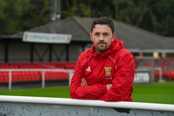 Formartine United manager Stuart Anderson could be without 10 players for the game against Inverurie Locos.