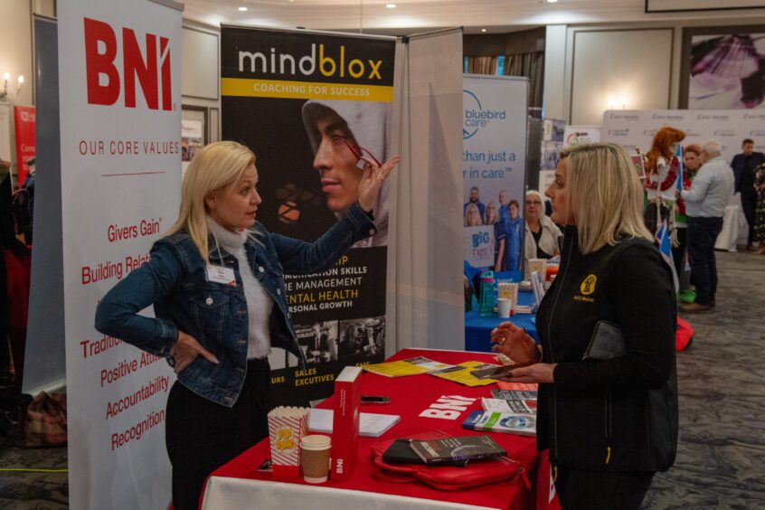 The Granite Winter Expo at Ardoe House Hotel & Spa.