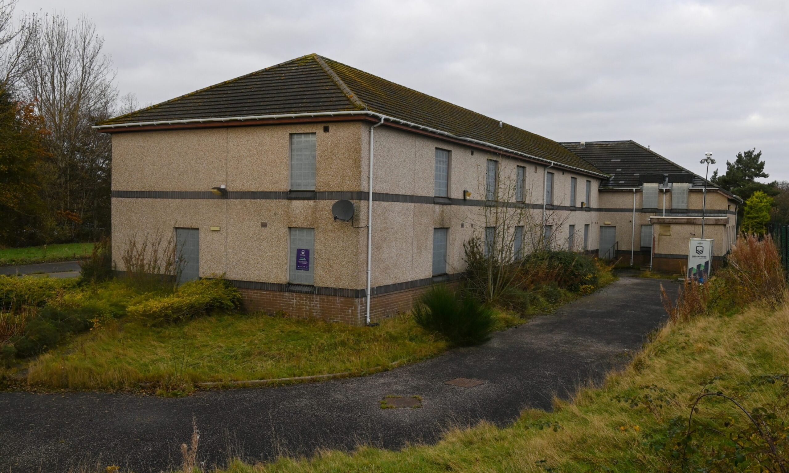 The former Banks o' Dee care home.