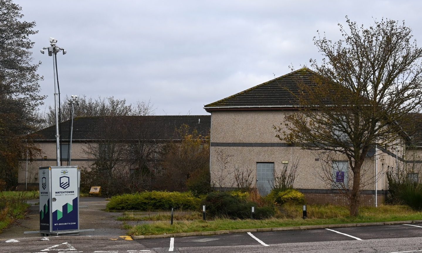 Banks o' Dee care home could be converted into one-bedroom flats - despite protest from the neighbouring sports club. Image: Kenny Elrick/DC Thomson