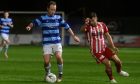 Michael Philipson, left, is looking forward to Banks o' Dee's first involvement in the SPFL Trust Trophy.