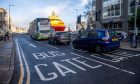 We went along to Guild Street to see how many drivers we could spot in an hour going through the bus gate.
Image: Kath Flannery/DC Thomson
