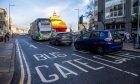 We went along to Guild Street to see how many drivers we could spot in an hour going through the bus gate.
Image: Kath Flannery/DC Thomson
