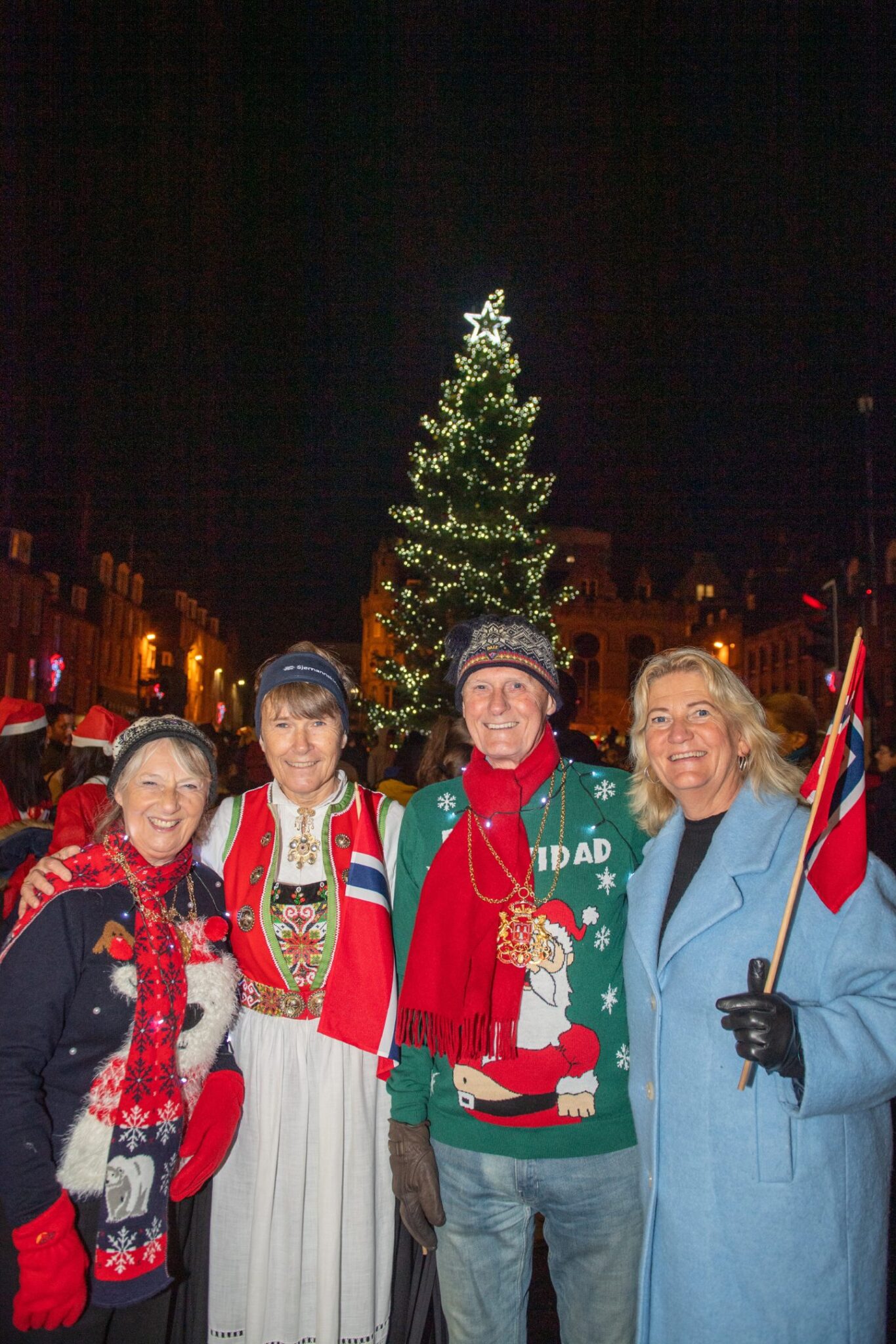 Aberdeen Christmas Parade Thousands turn out to march down Union Street