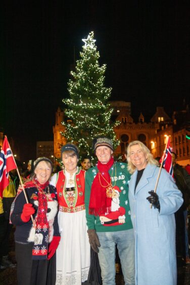 Aberdeen Christmas tree