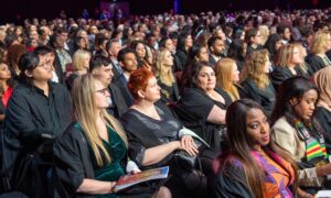 The University of Aberdeen graduations took place today. Image: DC Thomson/ Kami Thomson