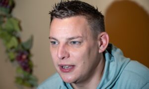 Councillor Robbie Withey quit the Tory group. Image: Kami Thomson/DC Thomson