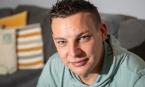 Councillor Robbie Withey recently quit the Tory group. Image: Kami Thomson/DC Thomson