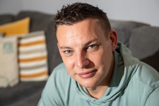 Councillor Robbie Withey recently quit the Tory group. Image: Kami Thomson/DC Thomson